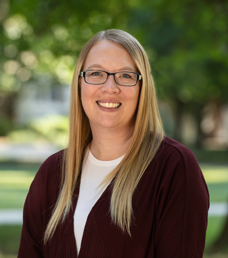 headshot of staff member