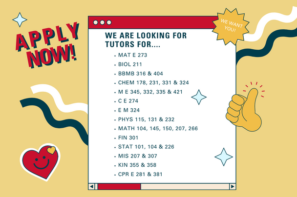 Apply to be a tutor